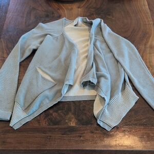 CAbi Blue Cardigan Sweater